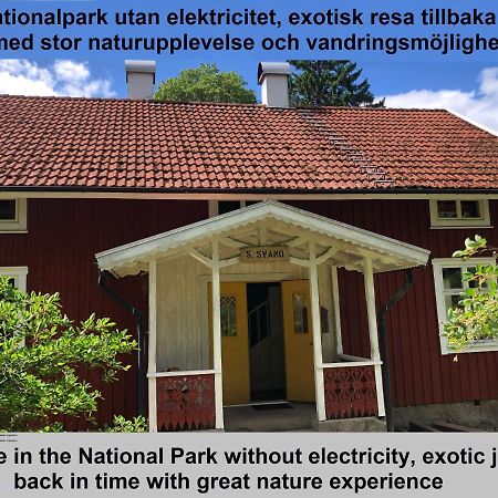Vandrarhem Svaenoe Hillerstorp Exterior foto